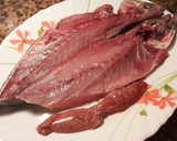 Foto del paso 2 de la receta: Jurel del estrecho con anchas al horno