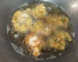 Foto langkah ke 4 dari resep Bakwan Udang Jagung Wortel.
