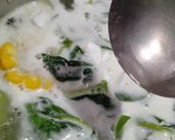 Foto langkah ke 4 dari resep Bobor Bayam.