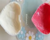 Foto langkah ke 4 dari resep Coklat Valentine Dengan Pesan Tersembunyi.