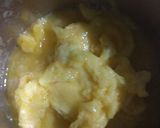 A picture of step 2 of Leftover barfi Mango Kulfi.