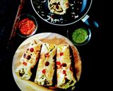 આલુ ચીઝ ફ્રેન્કી(Aloo Cheese Frankie Recipe In Gujarati) રેસીપી સ્ટેપ8ફોટો