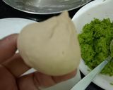 हरी मटर का स्टफ्ड पराठा(hari matar ka stuffed paratha recipe in hindi) रेसिपी चरण 4 फोटो