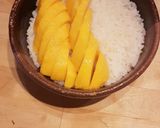 Foto del paso 6 de la receta: Arroz con coco y mango
