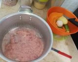 صورة لخطوة 3 من وصفة كسكس القمح بالخضار واللحم لذيذ جدا ومفيد جدا للصحة