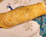 A picture of step 4 of Egg Frankie.