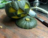 甘荀南瓜濃湯 Carrot Pumpkin Soup🎃的食譜步驟1照片