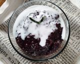 Foto langkah ke 5 dari resep Bubur Ketan Hitam Rice Cooker.