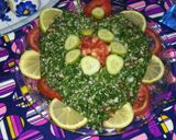 صورة لخطوة 3 من وصفة تبولة 😍🍅🌿🍋