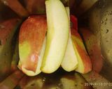 A picture of step 2 of Fruit chaat.