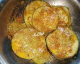 Vangyache Kaap / Crisp Brinjal slices recipe step 2 photo