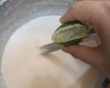 A picture of step 4 of Milk Cake.