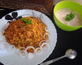 तवा पुलाव (Tawa Pulao recipe in Hindi) रेसिपी चरण 6 फोटो