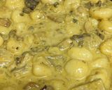 Foto del paso 4 de la receta: Ñoquis con setas y salsa de trufa