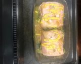 Foto del paso 4 de la receta: Lomo de cerdo al horno con salsa de mostaza, naranja y romero