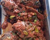 Foto langkah ke 5 dari resep Ikan mas sambal petai.
