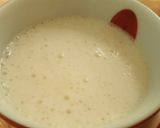 A picture of step 2 of Refreshing Creamy Cantaloupe Smoothie😍.