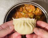 蒸餃(燙麵法)「皮薄餡多大蒸餃」的食譜步驟6照片