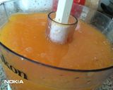 A picture of step 1 of Orange Majito.