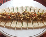 A picture of step 2 of Chicken bread.