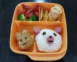 Foto langkah ke 7 dari resep Bento ala Moy 🐻.