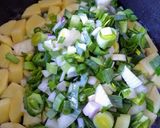 Foto del paso 1 de la receta: Sopa de puerro y pera