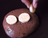 Foto langkah ke 12 dari resep Healthy Cake : Banana Chocolate Vegan Cake.
