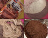 Foto del paso 7 de la receta: Pastel de cumpleaños 🎂  con bases de bizcocho de chocolate 🍫