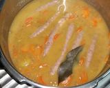 Foto del paso 5 de la receta Lentejas con salchichas