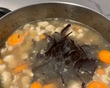 Foto langkah ke 8 dari resep Sup Ayam Kembang Tahu.
