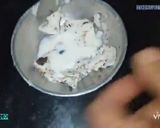 A picture of step 4 of Oreo Chocolate Swiss Rolls.