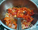 A picture of step 2 of Winter Vegetable Pasta.