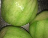 A picture of step 1 of Aam Panna.