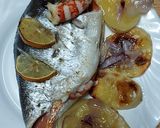 Foto del paso 5 de la receta: Dorada rellena al horno