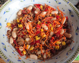 Foto del paso 7 de la receta: Ensalada de quinoa y bonito