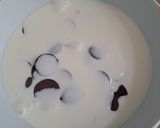 Une image de l'étape 5 de Tarte chocolat praline.