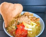 Foto langkah ke 8 dari resep Soto Ayam Lengkap (pake koya).
