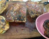 Foto del paso 6 de la receta Pechito de cerdo con mostaza antigua y miel