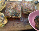 Foto del paso 6 de la receta: Pechito de cerdo con mostaza antigua y miel