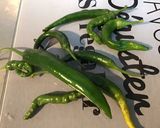 Une image de l'étape 2 de Merlans de ligne farcis à l'oseille et piments verts grillés.