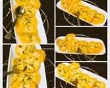 A picture of step 6 of Stuffed Mango Ice Cream.