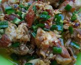Foto langkah ke 5 dari resep Ayam goreng mentega berempah bawang putih.