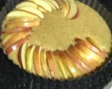 A picture of step 7 of Apple Almond Tart Financier.