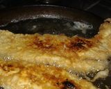 Foto del paso 6 de la receta: Filet de merluza "a la romana" sin gluten (con maicena)