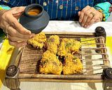 A picture of step 4 of Paneer Pakode.