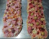 Foto del paso 2 de la receta: Panninis caseros 🥖🥖