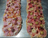 Foto del paso 2 de la receta: Panninis caseros 🥖🥖