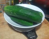 Foto del paso 1 de la receta: Sopa fría de pepino y kéfir 🌿
