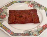 A picture of step 12 of Color Burst Breakfast (Beetroot Paneer Paratha with Curd, Rice Kheer & Chips).