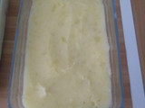 Pastel de albóndigas de carne y berenjena